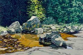 Travel photography la tour photo best vacations travel scenery rock photography rock formations scenic photography. Famous Landscape Artists Still Enchanted By Plein Air Widewalls