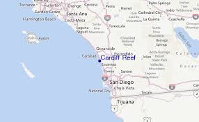 cardiff reef surf forecast and surf reports cal san diego