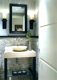 You don't want to compromise on style but you also don't to wind up with a space that feels cramped. Half Bathroom Decor Ideas
