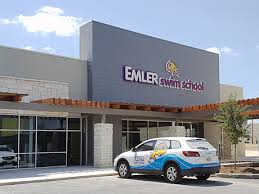 Long hall and old wooden bookstore. Swimming Lessons Round Rock Tx Emler Swim School