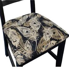 Dining room chair seat covers replacement cushions design. Chair Seat Covers For Dining Room Chair Covers Printed Dining Chair Seat Covers