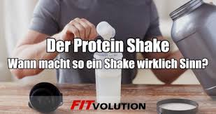 Enthält 25 g hochwertiges protein zur unterstützung jedes fitnessziels. Protein Shake Wann Macht Welcher Eiweiss Shake Wirklich Sinn