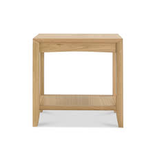 Sofa slide tables offer the convenience of a having a surface while lounging without the bulkiness of a coffee table standing in your way. Burnham Side Table Oak Glasswells Bury St Edmunds Ipswich Suffolk