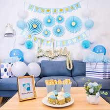 Choose our baby shower themes for boys collection and stylishly yet effortlessly give your baby shower party a trendy and chic decor. Boy Baby Shower Decorations For Boy Its A Boy Baby Shower Party Supplies 35pc Blue And Gold Baby Boy Shower Decorations Baby Shower Boy Baby Shower Decor