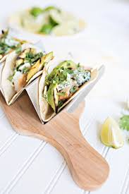 Chicken, bang bang shrimp®, blackened baja fish. Grilled Fish And Avocado Tacos Oldways