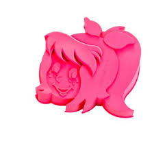 „hex, hex, pling, pling, sabrina spring! ruft bibi ihrem pferd zu, denn auf dem martinshof steigt heute eine riesengroße pferdeparty für meine nichte frieda! Amare Backset Bibi Blocksberg 3d Backform Pink Moebel Suchmaschine Ladendirekt De