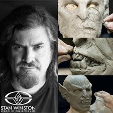 Happy Birthday to one of our SWSCA teachers, Special Effects Character  Creator and Master Monster Painter, JAMIE S. GROVE!