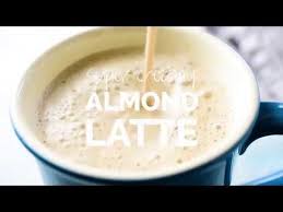 Want A Healthy And Tasty Morning Treat This Super Creamy Almond Butter Latte Has Your Name On It It S A Dairy F Dairy Free Coffee Dairy Free Latte Dairy Free