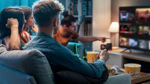 4K IPTV streaming kwaliteit - moderne home theater setup