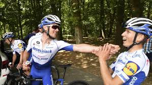 He is the son of former professional cyclist wim vansevenant. Mauri Vansevenant S Engage Jusqu En 2023 Avec Deceuninck Quick Step Le Soir