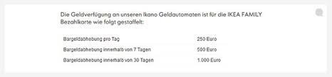 The ikano group owns and develops companies in the areas of the finance, real. Ikano Bank Geld Abheben 2021 Welche Geldautomaten Nutzbar Qomparo