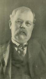 Wilton E. Mingea, founder of the Virginia-Carolina Railway (aka the  "Virginia Creeper").