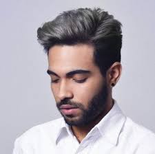 53 Trendy Hair Silver Men Platinum Dyed Hair Men Men Hair Highlights Grey Hair Men
