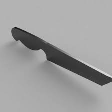 Check spelling or type a new query. Tanto Pdf Template And 3d Cad File Belnap Custom Knives Llc