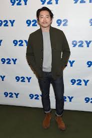 Самые новые твиты от steven yeun (@steveyeun). Steven Yeun 5 9 Steven Yeun Crew Neck Sweater Outfit Crew Neck Sweater