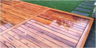 The wood is rated as very durable regarding decay resistance, with good however, the wood contains silica and will have a moderate blunting effect on tool cutters. Wood Decking Reviews Cost Pros And Cons Cumaru Teak Tigerwood Mahogany Redwood