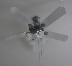 Some include the blades as a part of the motor housing while other have blades that are separate but have a unique pitch to them not similar to the standard blade pitch degree. Update A Ceiling Fan Using Spray Paint
