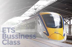 Ets gold at 5.35pm was punctual! Kini Anda Boleh Merasai Bussiness Class Di Dalam Ets
