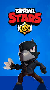 Brawl Stars Wallpaper Crow Star Wallpaper Brawl Star Art