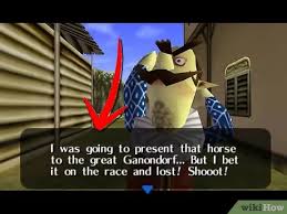 Today i will explain the easiest way to unlock epona in botw. Como Conseguir A Epona En La Ocarina Del Tiempo 12 Pasos