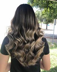 Black hair with blonde highlights that get warmer to the ends makes the basic color appear in a totally new light. Top 30 Blonde Highlights On Black Hair 2021 Updated Tattooed Martha