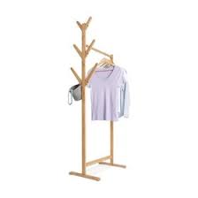 Bamboo Hanging Rack Hanging Rack Contemporary Home Decor Cupboard Storage