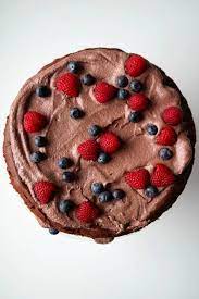 veganer schoko beeren kuchen vegane kuche rezept kuchen rezepte schoko kuchen schoko dessert