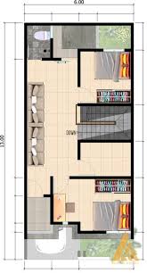 Gambar rumah sederhana dengan denah rumah minimalis ukuran 6x10 terbaru tahun ini telah kami sajikan secara khusus untuk rumah terbaik anda. Jual Desain Rumah 6 X 13 Luas Bangunan 122m2 Dua Lantai Di Lapak Albab Studio Bukalapak