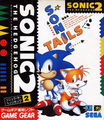 Sonic 2 Game Game Gear Cover Jpn