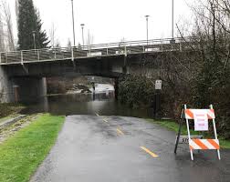 It feels more like a creek though than a river. Trail Alert Multiple Closures On The Sammamish River Snoqualmie Valley Trail