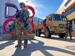 State national guards can carry out a variety of duties in response to natural disasters and times of crisis, and that can include crowd control. National Guard Sent To Sacramento During George Floyd Protests The Sacramento Bee