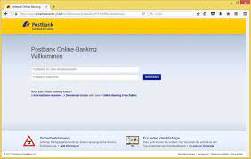 Both are indirect subsidiaries of bank of america corporation. Postbank Phishing Online Banking Zugang Gesperrt Von Postbank Info Alko Aufzug De Vorsicht E Mail
