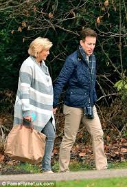 He has been exceptionally private about being a dad since his wife hannah gave birth to twins last year. Anton Du Beke And Girlfriend Enjoy A Walk Daily Mail Online