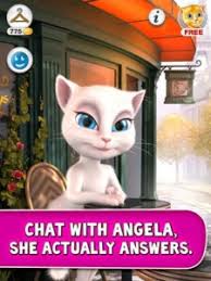 Warning About the Talking Angela App