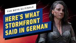 Maybe you would like to learn more about one of these? The Boys Season 2 Episode 8 Here S What Stormfront Said In German Youtube