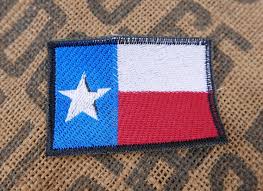 Eleven states with declarations of secession from the union formed the main part of the csa. Flaga Texasu Texas Gwiazda Usa Naszywka Haftowana 7x5 Cm Konfederacja Sklep Motozloty Com