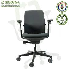 Privacy notice/notice at collection terms of use. Remanufactured Steelcase 482 Amia Office Chair Crandall Office Furniture