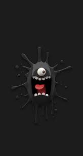Hd wallpapers and background images Cartoon Black Wallpapers Top Free Cartoon Black Backgrounds Wallpaperaccess