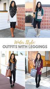 Four Comfy Winter Outfits With Leggings Nordstrom S Half Yearly Sale Outfits With Leggings Trendy Outfits Winter Comfy Outfits Winter