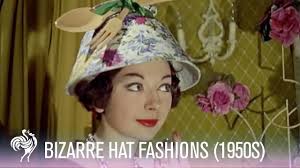 bizarre hat fashions w/ a kitchen theme