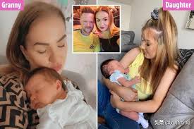 Grandma at the age of 33, a British woman became the youngest grandma in  the country and gave birth to a daughter at the age of 16.