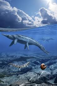 Trinacromerum Marine Reptiles By Julius T Csotonyi Science Photo Library Science Photos Photo Library Marine
