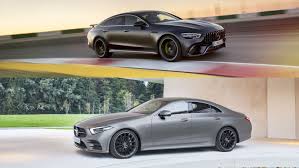 Mercedes Amg Gt 4 Door Coupe Vs Mercedes Cls Here S What Sets Them Apart Top Speed Mercedes Cls Mercedes Amg Mercedes