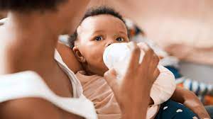 If needed, to help your baby accept formula, you can mix breast milk and prepared formula in the same bottle. Weaning Your Baby Switching From Breast Milk To Formula Forbes Health