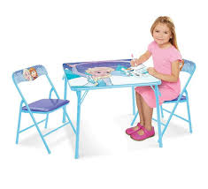 Not available for pickup and same day delivery. Frozen Table Chairs Set Sparkle Like Magic Activity Table 2 Chairs Furniture Home Living Furniture Tables Sets On Carousell