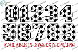 Download Free Soccer Numbers Svg Dxf Eps Digital Cut Files Crafter File Free Disney Svg Cut Files Princess