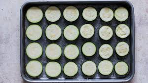 The pieces can be individually wrapped in paper and stored in a container in the freezer for up to 3 months. Low Carb Zucchini Pizza Bites Recipe Curry Trail
