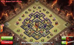 Maybe you would like to learn more about one of these? Base War Th 8 Terkuat Clash Of Clans Dengan Air Sweeper