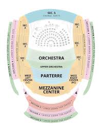 Kc Symphony For Kauffman Center Seating Chart With Rows