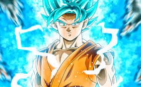 Download Wallpapers Blue Goku Lightning Super Saiyan Blue Dbs Super Saiyan God Dragon Ball Super Manga Dragon Ball Son Goku Besthqwallpapers Com Goku Super Saiyan Blue Goku Super Goku Super Saiyan Wallpapers